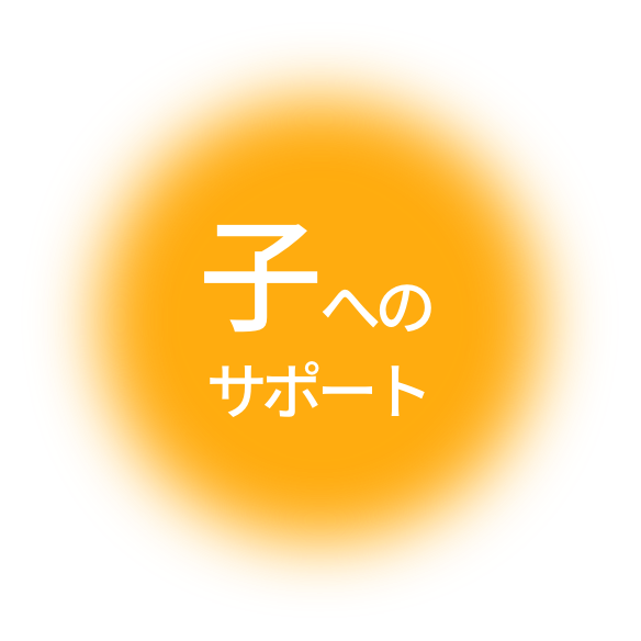 子へのサポート